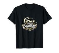 Grace Changes Everything Christian Faith Camiseta