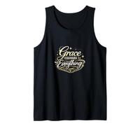 Grace Changes Everything Christian Faith Camiseta sin Mangas