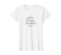 Grace Changes Everything: ropa elegante basada en la fe cristiana Camiseta