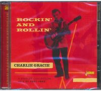 Charlie Gracie & Jumpin' – Rockin' and Rollin' – Colección de singles A y B 1951-1962
