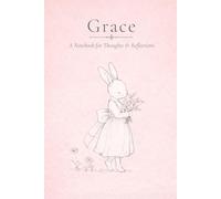 Grace - Elegant Neutral Notebook for Women (Quiet Meadow Series): 6 x 9 Inch Lined and Blank Journal | 120 Pages | Minimal Aesthetic Gift for Her