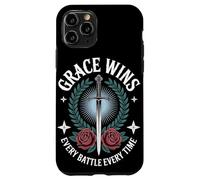 Grace GANA Cada Batalla Christian Streetwear Carcasa para iPhone 11 Pro