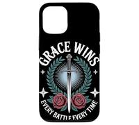 Grace GANA Cada Batalla Christian Streetwear Carcasa para iPhone 12/12 Pro