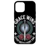 Grace GANA Cada Batalla Christian Streetwear Carcasa para iPhone 12 Mini