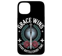 Grace GANA Cada Batalla Christian Streetwear Carcasa para iPhone 13