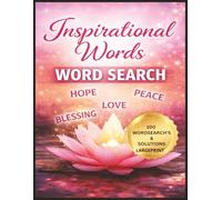 Grace & Gratitude Word Search: Uplifting Word Finds to Encourage and Inspire - Large Print Edition