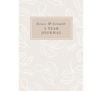 Grace & Growth 3 Year Journal- Floral
