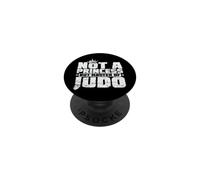 Grace in Battle No una Princesa Sino Maestra del Judo PopSockets PopGrip Adhesivo