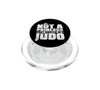 Grace in Battle No una Princesa Sino Maestra del Judo PopSockets PopGrip para MagSafe