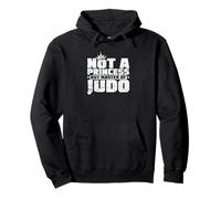Grace in Battle No una Princesa Sino Maestra del Judo Sudadera con Capucha
