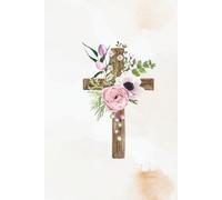 Grace in Bloom: 6x9 notebook journal with100 blank lined paper perfect for Reflection and Prayer