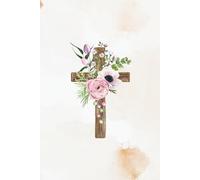 Grace in Bloom: 6x9 notebook journal with100 blank lined paper perfect for Reflection and Prayer