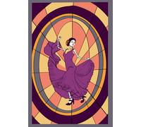 Grace in Motion: A Journal Inspired by Día de los Muertos: Elegant Skeleton Dancer Cover with 150 Lined Pages and Illustrated Interiors