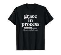 Grace In Process Bible Christian Camiseta