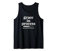 Grace In Process Bible Christian Camiseta sin Mangas