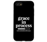 Grace In Process Bible Christian Carcasa para iPhone SE (2020) / 7/8