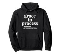 Grace In Process Bible Christian Sudadera con Capucha