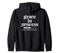 Grace In Process Bible Christian Sudadera con Capucha