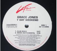 Grace Jones - 7 Day Weekend [Vinilo]