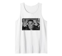 Grace Jones Cantante Jamaicana Modelo Actriz 1987 Camiseta sin Mangas