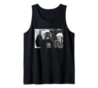 Grace Jones Cantante Modelo con Andy Warhol Michael Grecco Camiseta sin Mangas