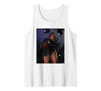 Grace Jones Esclava Al Rhythm Singer Live por Andy Willsher Camiseta sin Mangas