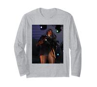 Grace Jones Esclava Al Rhythm Singer Live por Andy Willsher Manga Larga
