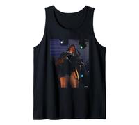 Grace Jones Esclava Al Rhythm Singer Modelo Andy Willsher Camiseta sin Mangas