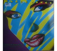 GRACE JONES - GRACE JONES 7"Single -I'm Not Perfect/Scary But Fun,EX+