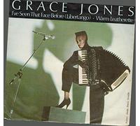 Grace Jones - Grace Jones - I've Seen That Face Before (Libertango) / Warm Leatherette - Island Records - 103 030, Island Records - 103 030-100 [Vinilo]