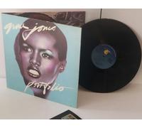 GRACE JONES - GRACE JONES portfolio, gatefold.