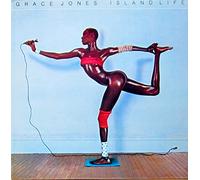 GRACE JONES - ISLAND LIFE VINYL LP 1985 GRACE JONES[UK]