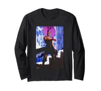 Grace Jones Live Phoenix Legends Party por Andy Willsher Manga Larga