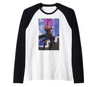 Grace Jones Phoenix Legends Party Por Andy Willsher Camiseta Manga Raglan