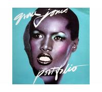Grace Jones - Portfolio (1977) / Vinyl record [Vinyl-LP] [Vinilo]