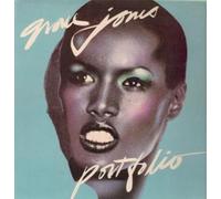GRACE JONES - PORTFOLIO LP (VINYL) UK ISLAND 1977