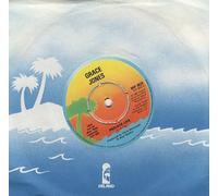 Grace Jones Private Life 1980 UK 7" vinyl WIP6629