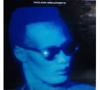 GRACE JONES - WARM LEATHERETTE LP (VINYL) UK ISLAND 1980