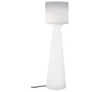 GRACE - Lámpara de pie LED para exteriores con cable (altura 170 cm), color blanco