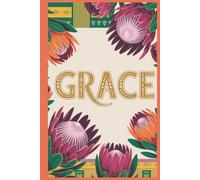 Grace: Let It Cover You: The Faith Journal Notebook Collection | A Wide-Lined Journal for Women Walking in God's Unmerited Favour