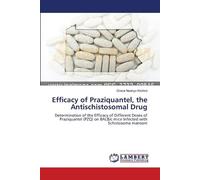 Grace Naanyu Ki Efficacy of Praziquantel, the An (Tapa blanda) (Importación USA)