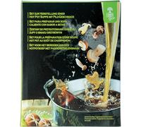 GRACE OF EARTH Kit de sopa de champiñones - 1 x 840 g
