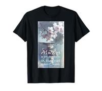 Grace of Japan. Primavera en Japón Sakura. Camiseta