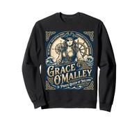 Grace O'Malley - La Reina Pirata de Irlanda Historia Irlandesa Sudadera