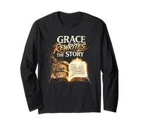 Grace Reescribe la Historia: Cruz Cristiana del Libro de la Vida Manga Larga