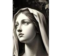 Grace & Sorrows: A Sacred Journal: 200 White Pages • 5.5 x 8.5" Lined Notebook with Double Cover Artwork of Christ and Mary