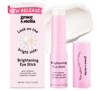 Grace & Stella Under Eye Stick - Blsamo para los ojos (0.13 oz) Cafena Stick para ojo para crculos oscuros y lneas finas de blsamo de ojo.