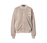 Grace Sudadera con cremallera greige / gris claro XS greige / gris claro