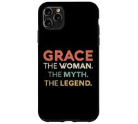 Grace The Woman The Myth Legend Name Custom Women Carcasa para iPhone 11 Pro MAX