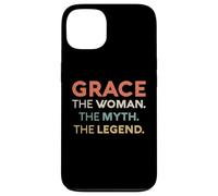 Grace The Woman The Myth Legend Name Custom Women Carcasa para iPhone 13